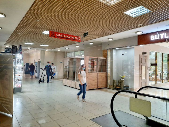 Торговая площадь, 7 м²