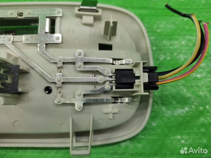 Плафон салонный зад. Dodge Caliber