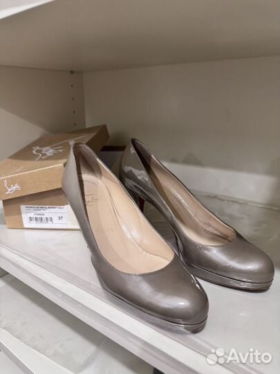 Туфли christian louboutin 37