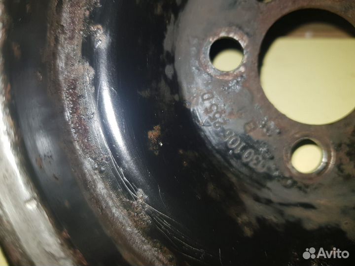 Шкив коленвала Skoda Oktavia A4