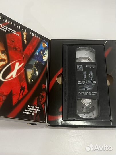 Видеокассеты vhs