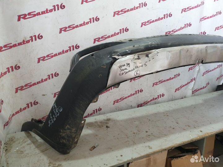 Юбка бампера задняя Kia Sorento Prime 3