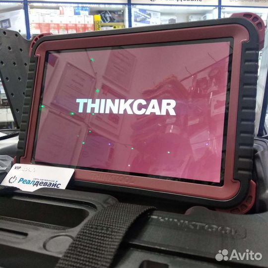 Автосканер Thinktool Master (оригинал) для России