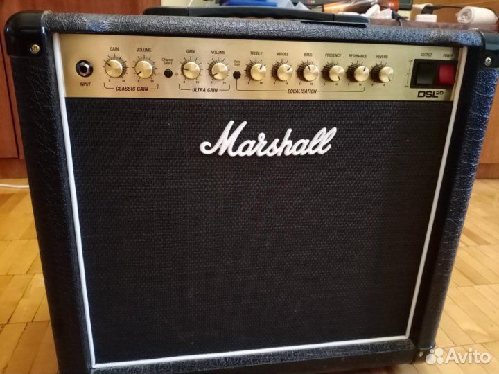 Marshall dsl 20 combo