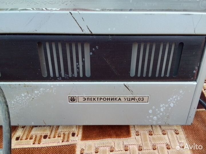 Электроника уцм-03 светомузыка СССР
