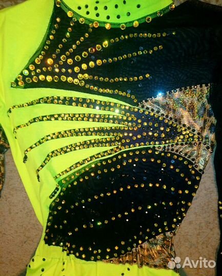 Купальник для художественной гимнастики