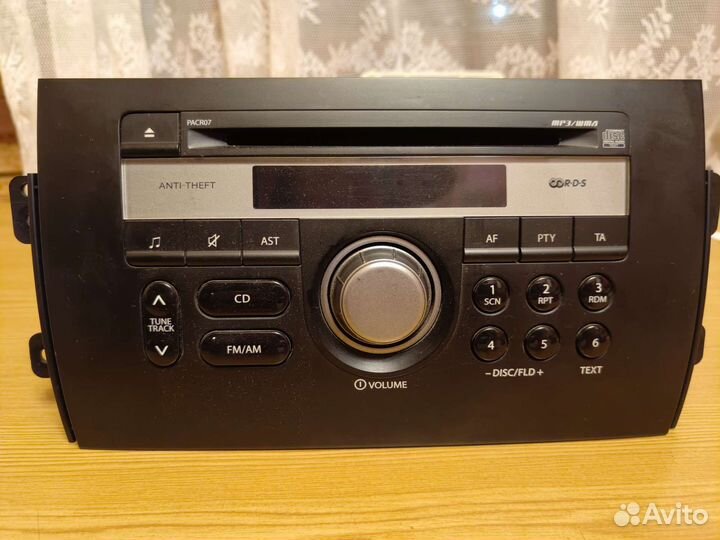 Магнитола Suzuki Sx4 39101-79JC0
