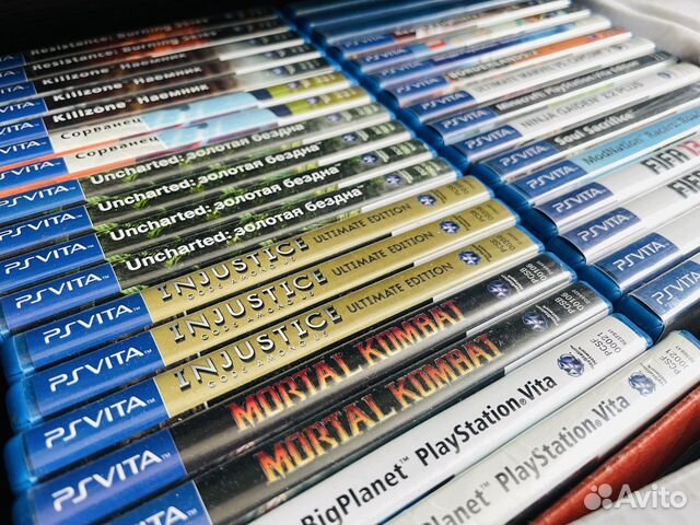 Игры на Sony PS Vita