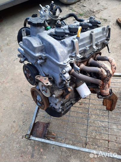 Двигатель 1sz fe Toyota vitz, platz
