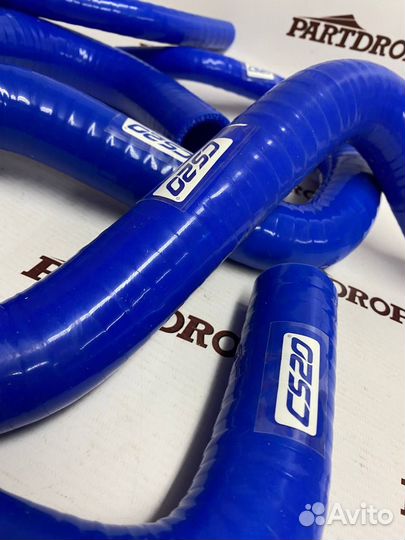 Силиконовые патрубки cs20 на приору ваз 2170-72