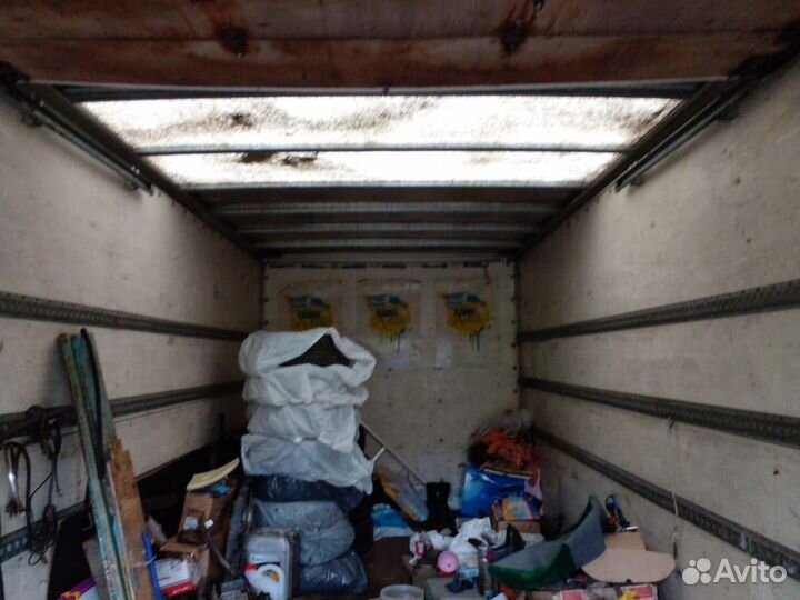 Будка фургон