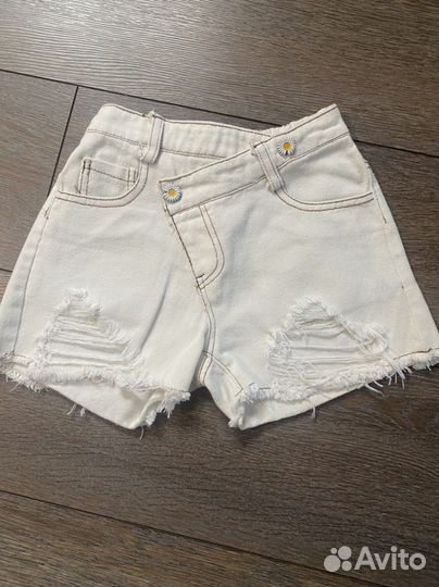 Шорты на девочку