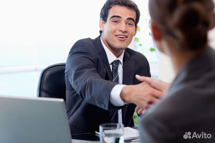 Ведущий менеджер по продажам