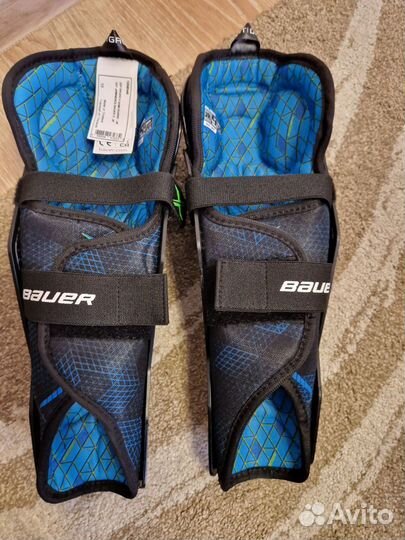 Щитки хоккейные