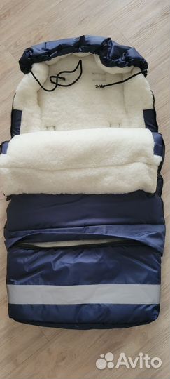 Новый зимний конверт в коляску