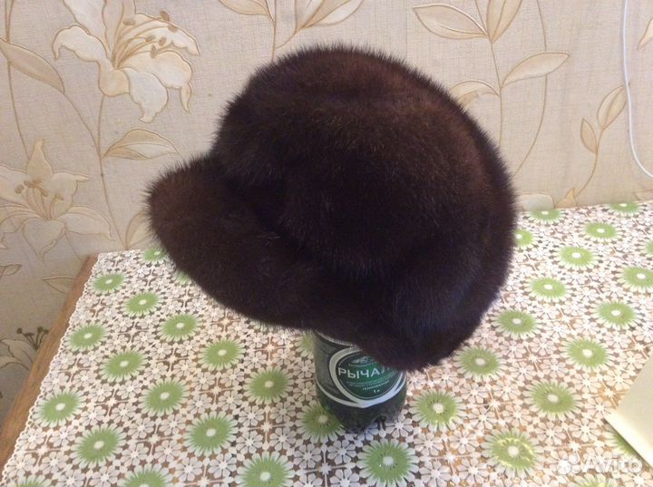 Кепка норковая