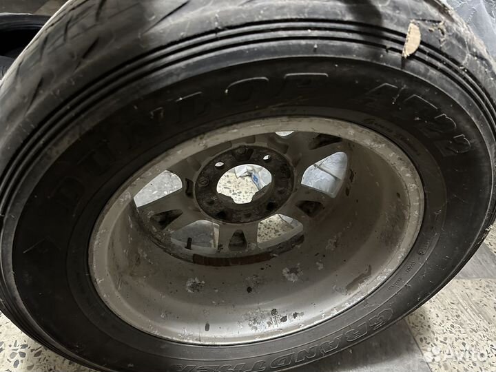 Запасное колесо lx 570 toyota lc 200