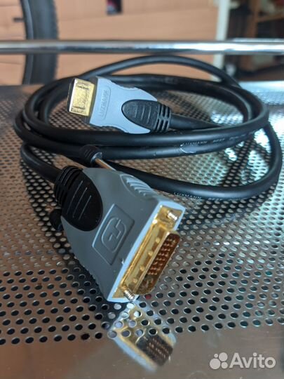 Кабель для компьютера hdml dvi