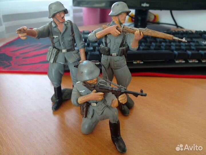 Солдатики WW2