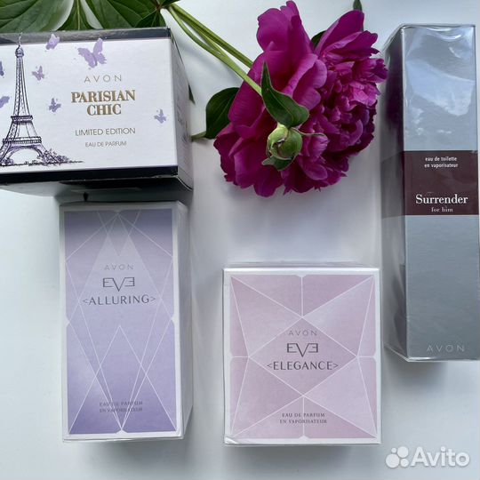 Парфюмерная вода Avon, раритеты