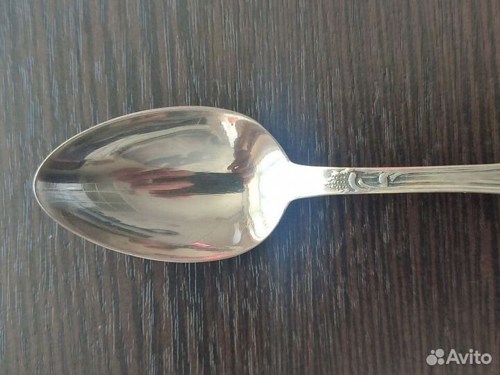 Серебряные чайные ложки «Платиноприбор»