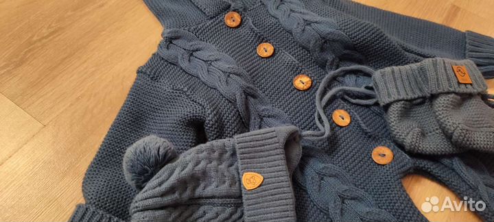 Комплект на выписку для мальчика