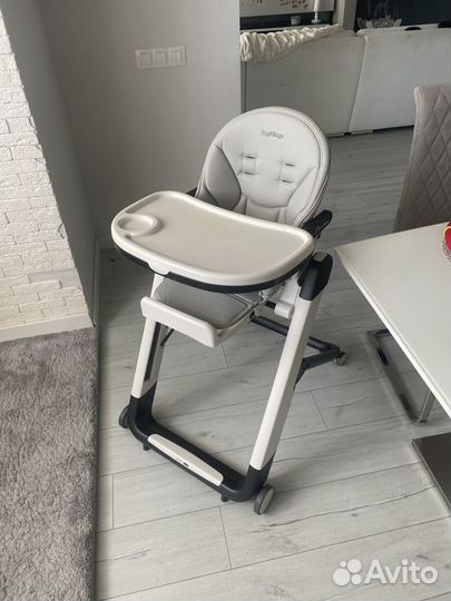 Стульчик для кормления peg perego siesta