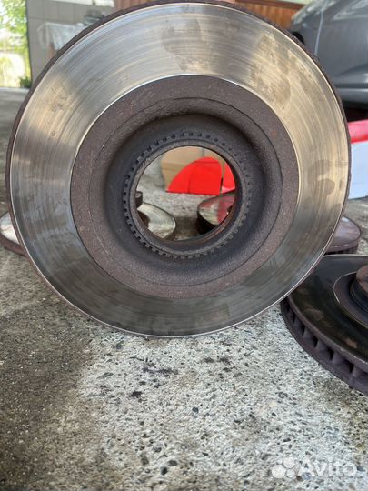 Тормозные диски ford transit