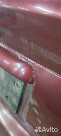 Крышка багажника Ауди А4 Б5 Америка