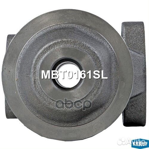 Корпус подшипников турбокомпрессора MBT0161SL