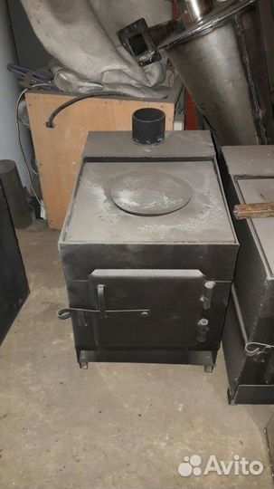 Печь буржуйка №3