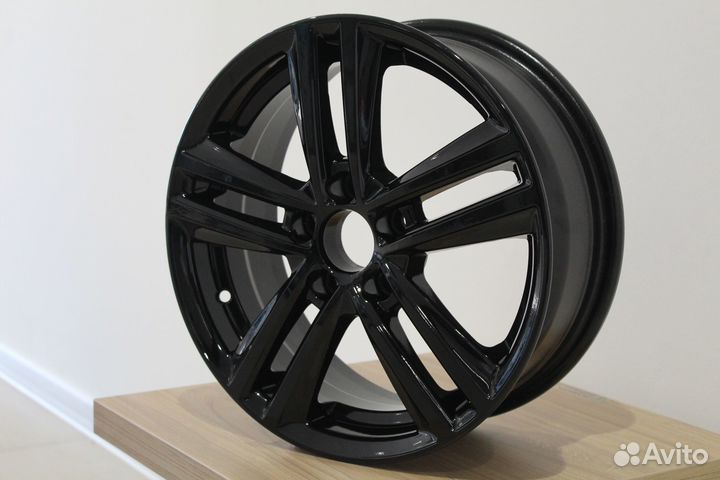 Литые диски r15 Black 5x100