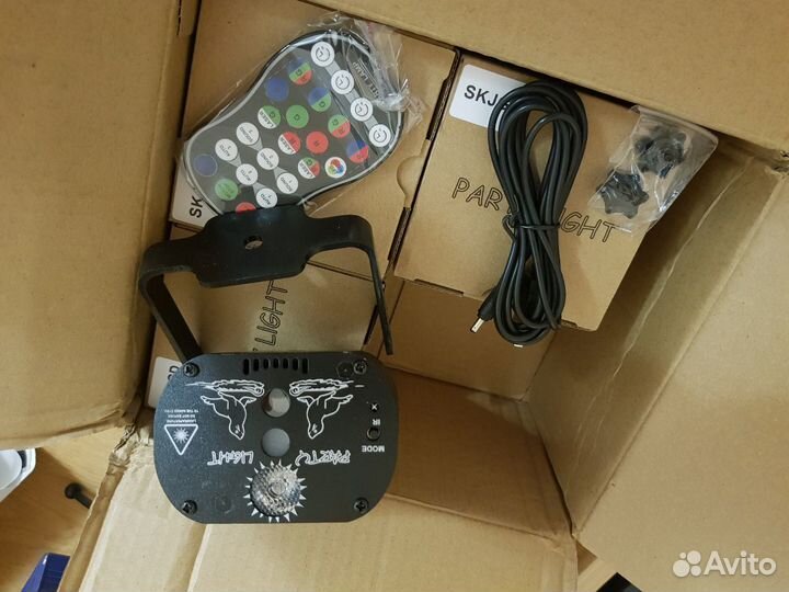 Лазер. Лазерный проектор Party Lights