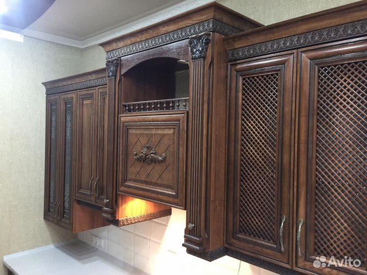 Кухня из массива