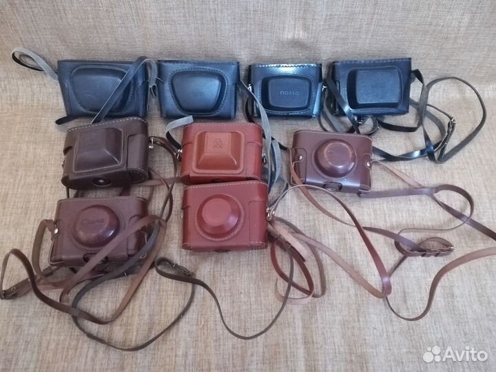 Фотоаппарат СССР Смена, Вилия, Орион и др