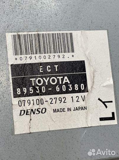 Блок управления АКПП Toyota LC Prado 150