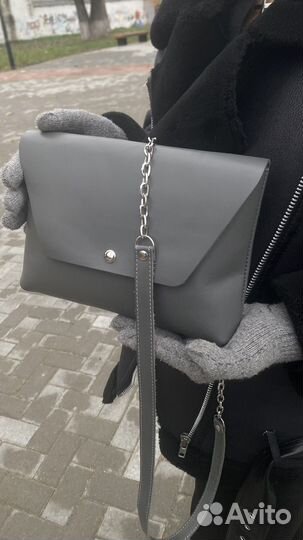 Сумка из натуральной кожи