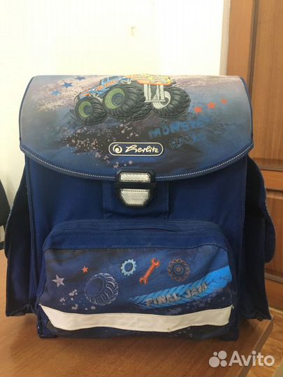 Рюкзак (ранец) школьный Herlitz