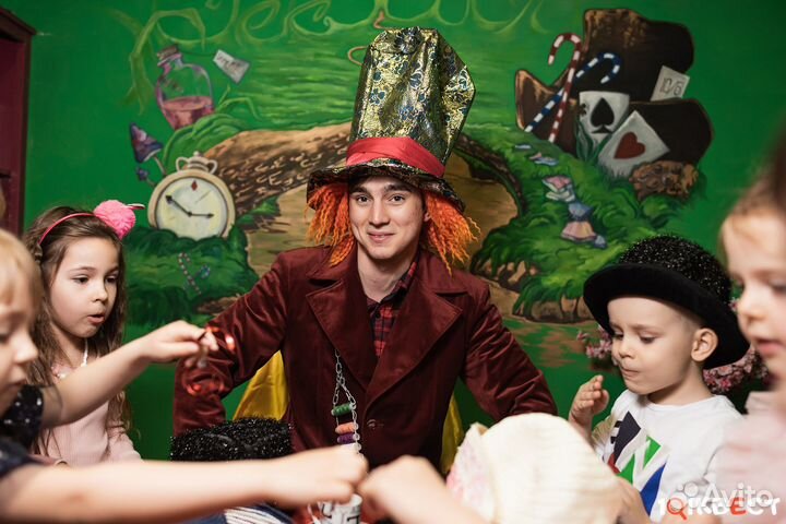 Детские аниматоры организация праздников квесты