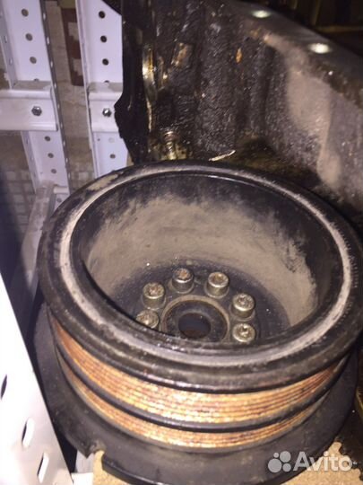 Шкив коленвала N62B44