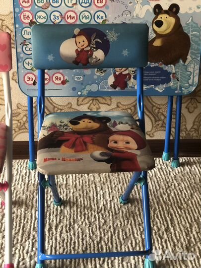 Детский стол и стул