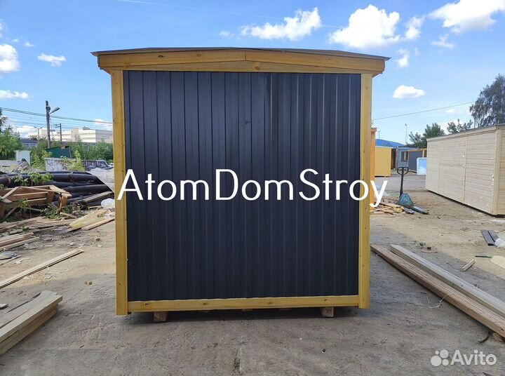 Бытовка напрямую с производства