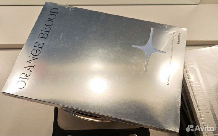 Альбом enhypen - orange blood