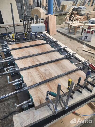 Изготовление столешниц из массива