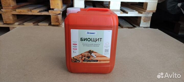 Пропитка для защиты от грибка и плесени биощит