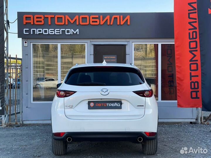 Mazda CX-5 2.5 AT, 2021, 49 146 км