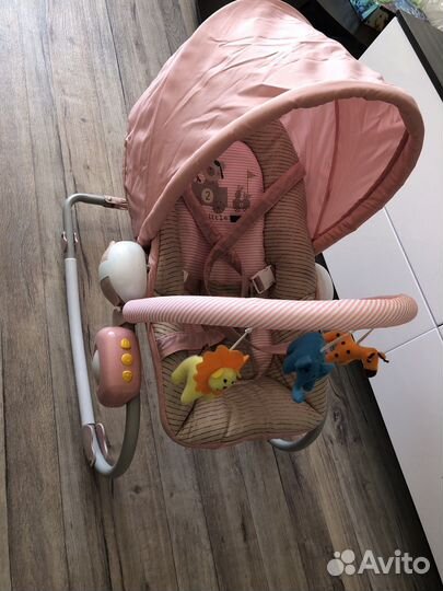 Шезлонг babyton