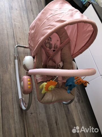 Шезлонг babyton