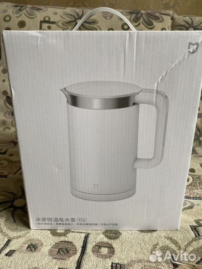 Чайник Xiaomi Mi SMART Kettle Pro 1.5L White