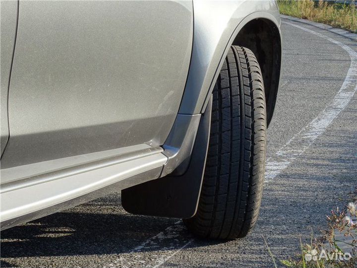 Брызговики передние широкие (2 шт) renault Duster